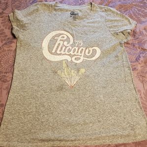 Torrid Chicago Band tshirt 0 flawed